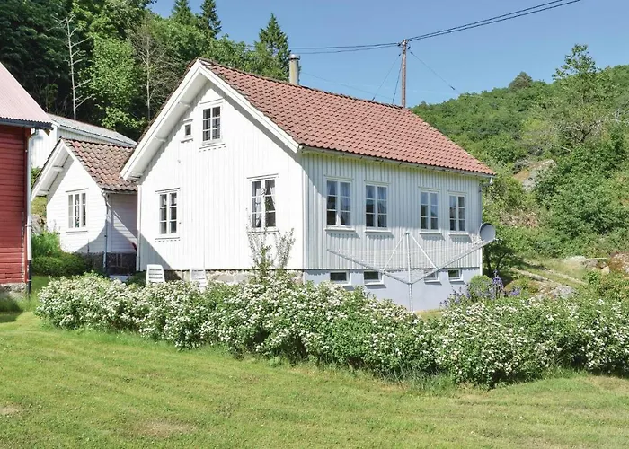 Awesome In With View Feriehus Farsund